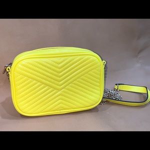 H&M Bright Yellow Small Crossbody Handbag